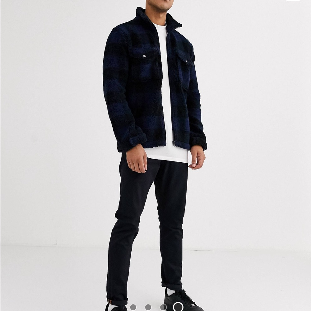 Men’s Plaid Fleece!